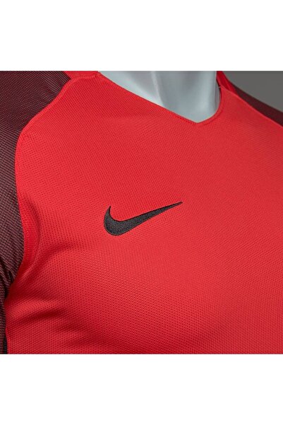 Nike Dry Revolution - Ανδρικό κόκκινο αθλητικό μπλουζάκι - 833017 -657