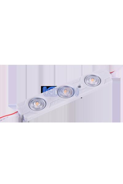 MCLED 10 Adet Mercekli Modül Led 1.5 Watt Günışığı