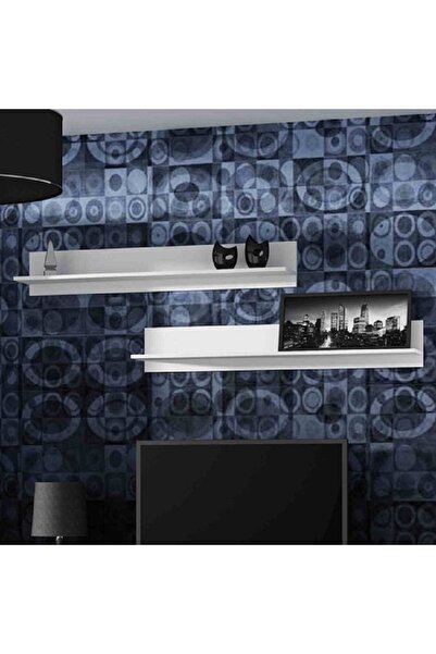 Mozide 2'li Nil Duvar Rafı
