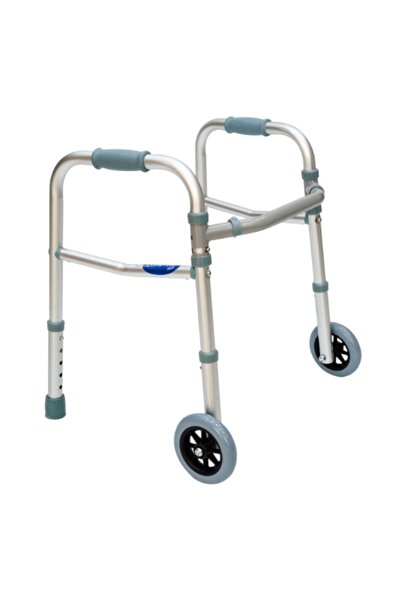 Comfort Plus Alüminyum Pediatrik Tekerlekli Walker Yürüteç Çocuk