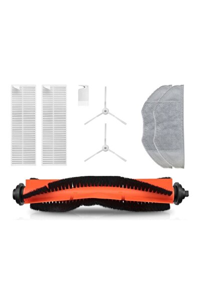 BLC Filtre Set de accesorii pentru aspirator robot inteligent Mi Vacuum Mop 2in1 de 7 piese