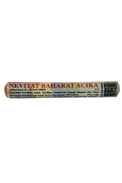 LokmanAVM Acıka Kahvaltılık Fişek Poy Baharat Karışımı 40-45 Gr Paket