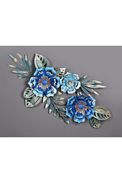 Kokosh Home Metal Duvar Pano 89*50 Cm