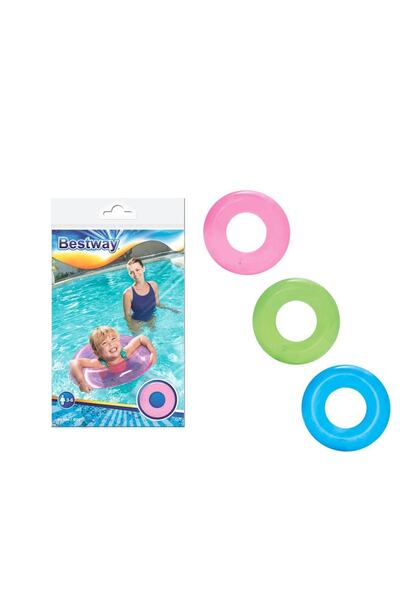 BESTWAY 51 Cm Transparan Simit 3 Renk