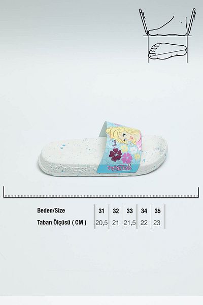 GEZER Summer Girls' Slippers