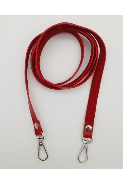 angel çanta aksesuar Red Color Spaghetti Model Seamless Silver Bag
