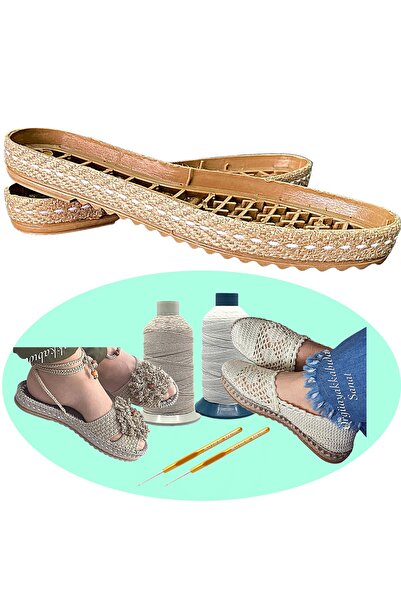 Foottab Örgü Ayakkabı Tabanı 44