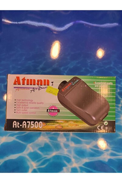 Atman A-7500 Hava Motoru 3 Litre/saat 4w