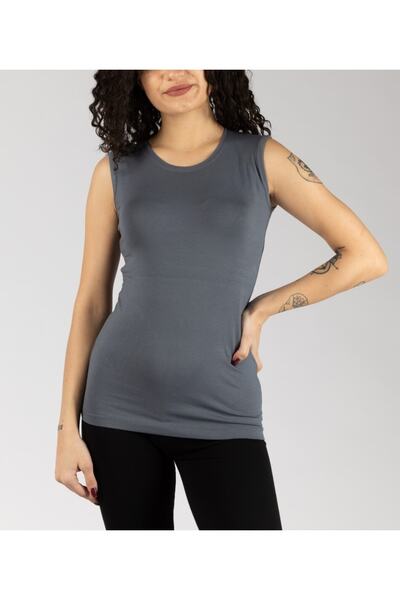 MODA Γυναικείο - Σχέδιο κορμάκι με μηδενικά μανίκια