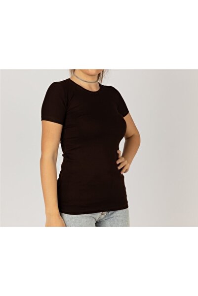 MODA Women's Stretch Fabric Short-Sleeve Bodysuit