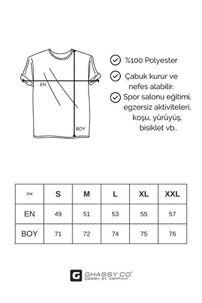 GHASSY CO. Erkek 3'lü Paket Dry Fit Siyah Lacivert Beyaz Atletik Nem Emici Günlük Tshirt