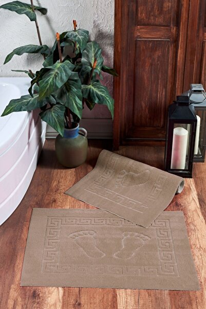 Louis Marie | 50 X 70 Cm | Ayak Izli | Kaymaz Tabanlı | Kahverengi | 2’li Ban...