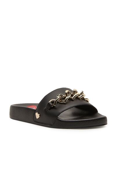 Love Moschino Women's Chain Slippers