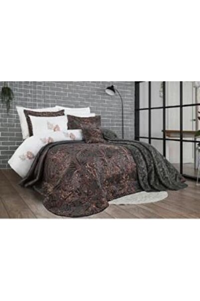 Özdilek Yaprak Çeyiz Seti Bakır 11 Parça