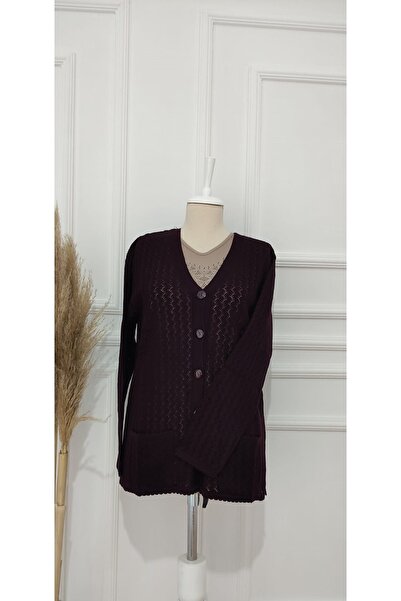 MODA Anne Ince Triko Hırka