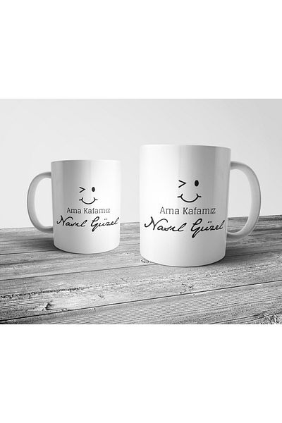 Pixxa But How Beautiful Are Our Heads Mug Cup Model 1