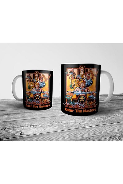 Pixxa He-man Masters Of The Universe Mug Cup Model 1