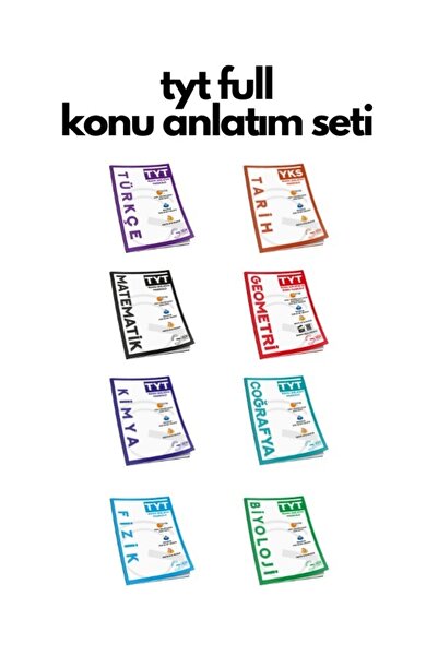 Gür Yayınları 2027-TYT Full Konu Anlatım Seti