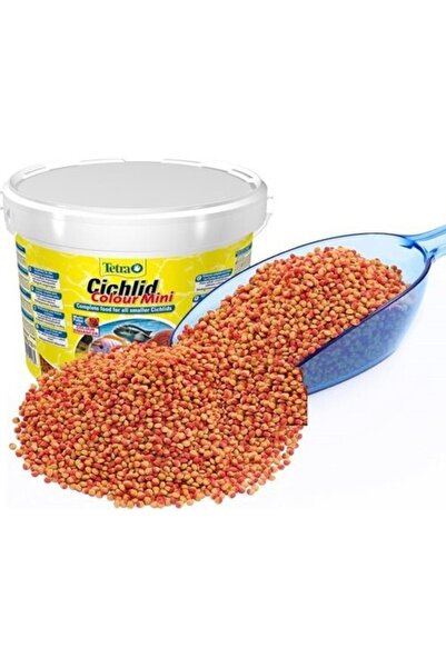 Tetra Cichlid Colour Mini Granules 100gr Açık