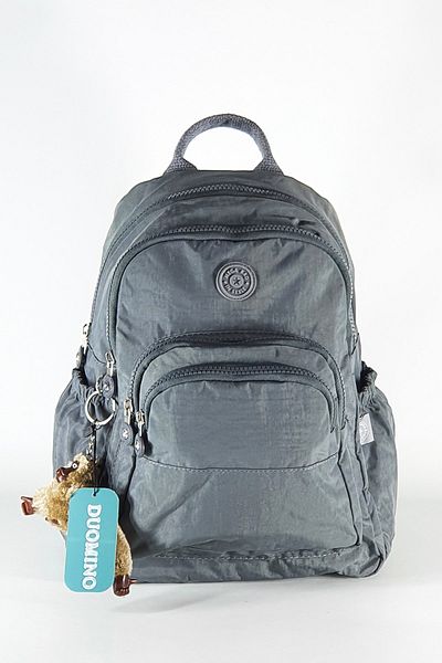 NEMO GROUP Unisex γκρι σακίδιο πλάτης αδιάβροχο καθημερινής χρήσης Μεσαίου μεγέθους 12 ιντσών θήκη για tablet