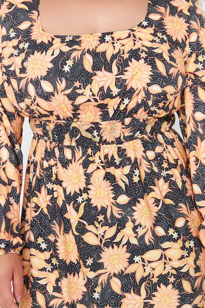 Trendyol Curve Черна тъкана рокля с квадратна яка TBBAW23AH00057