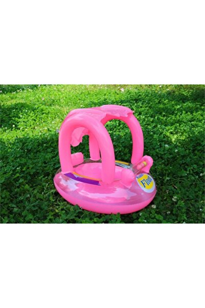 LifeComfort قارب أطفال مظلل، حلقة حمام سباحة بحرية، حلقة أطفال، عوامة أطفال ب...