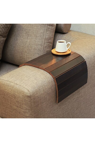 Mobitell Portatif Koltuk Sehpası - Venge