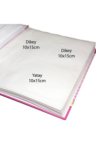 Rabsev 10x15cm 180 Φωτογραφίες Χωρητικότητα Luxury Boxed Baby Photo Album Rs63601-p