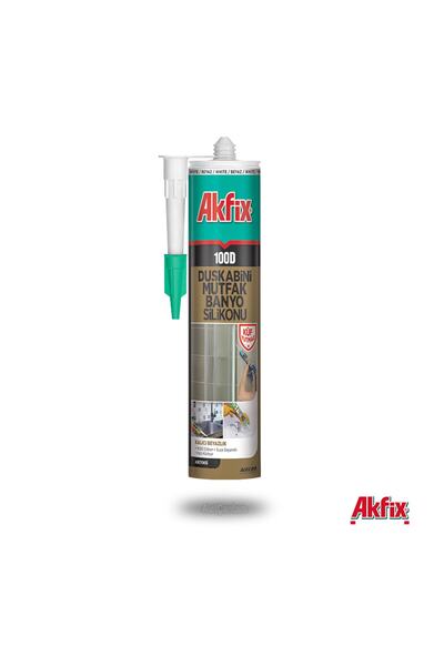 Genel Markalar 100d Duşakabin Mutfak Banyo Silikonu Beyaz