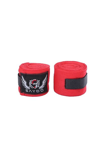 Saydo Muay Thai Boxing Kick Wrap - Elastic Bandage