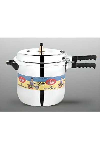 Özay Termo Düdüklü Tencere 12 Litre Aliminyum
