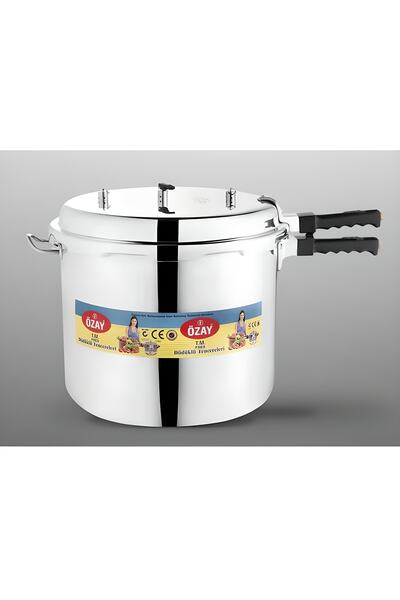 Özay Termo Düdüklü Tencere 25 Litre Aliminyum