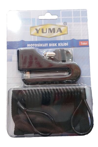 Yuma Motosiklet Ve Scooter Için Disk Kilidi