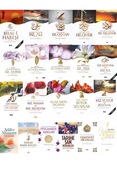 Çelik Yayınevi Mustafa Necati Bursalı Serisi 21'li Set