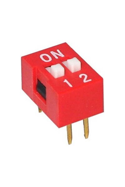 Genel Markalar 2-Pin Dip Switch