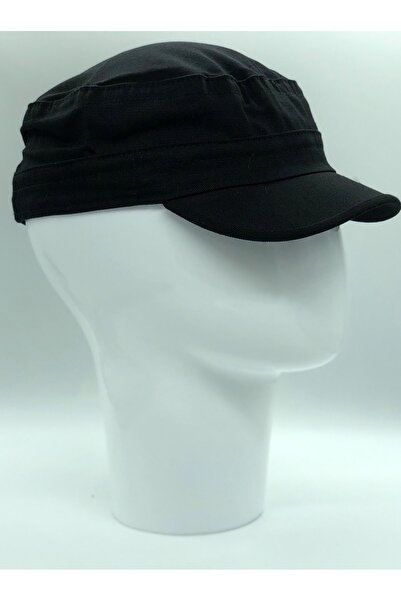 Hoppe Yazlık Siyah Castro Cap Şapka