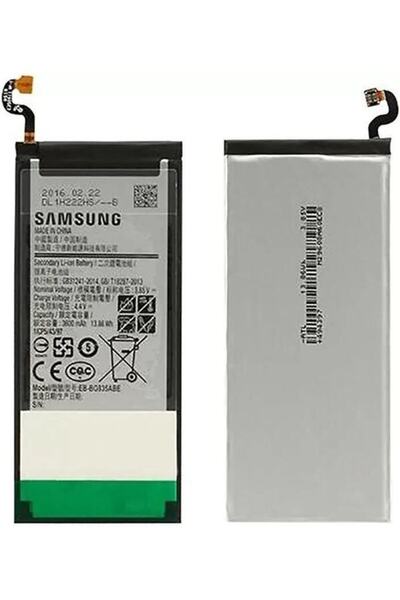 Smart Tech Samsung Galaxy S7 Edge G935f Batarya Pil Eb-bg935abe