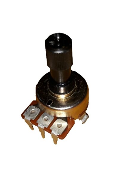 Arduino B 10k Potansiyometre - Siyah Başlıklı