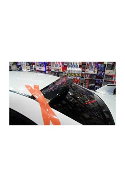 Genel Markalar Honda Civic Fd6 2006-2012 Uyumlu Parlak Siyah Plastik Cam Üstü...