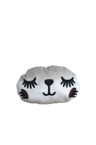 MATATABİ CATS MATA DOGS Puffy, Embroidered Plush Small Breed Dog Toy with Sound