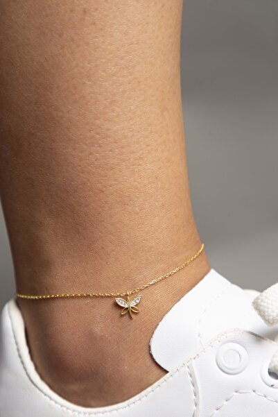 Elika Silver Kadın Yusufçuk Model 925 Ayar Gümüş Halhal