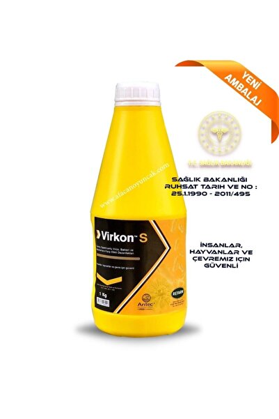 Profarm Virkon S Geniş Spektrumlu Virusidal Dezenfektan 1kg