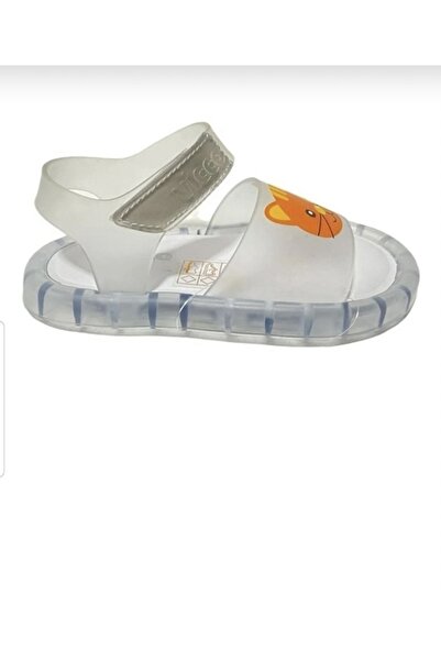 Vicco Sandale unisex cu jeleu alb pentru copii