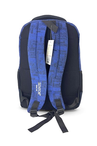 Sentor Sentör Kaliteli Su Geçirmez 4 Bölmeli Okul Çantası