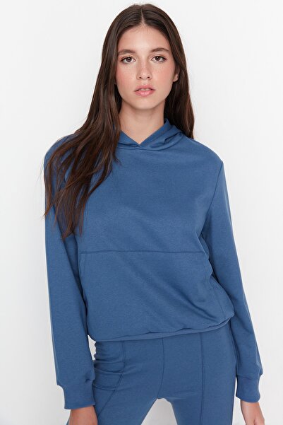 Trendyol Collection Sweatsuit - Blue - Regular