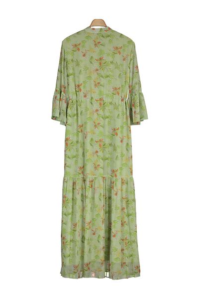 İpekyol Kleid - Grün - Basic