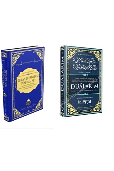 Cübbeli Ahmet Hoca Yayıncılık Dualarım & Kuranı Kerimdeki Tüm Dualar