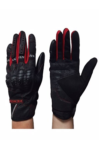 VENOM Spider Kırmızı Eldiven