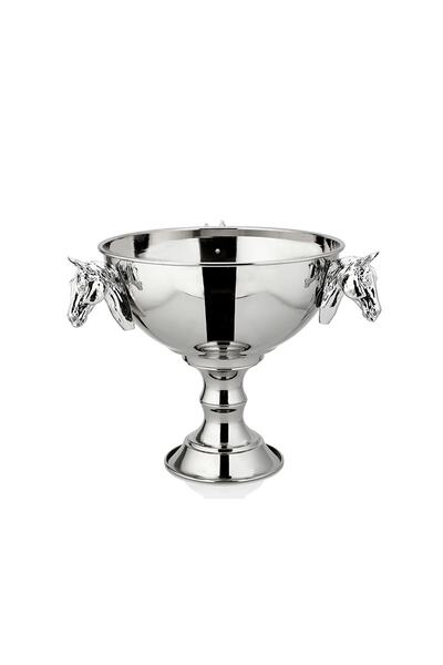 Kokosh Home Üç Atlı Saksılık 35 Cm