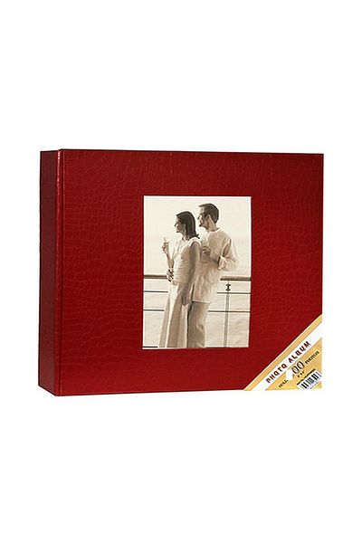 Rabsev 10x15cm 600 Photo Capacity Leather Photo Album with Luxury Window